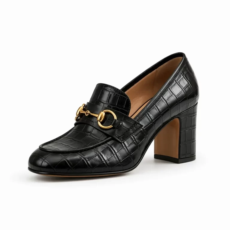 The High-Heeled Loafer
