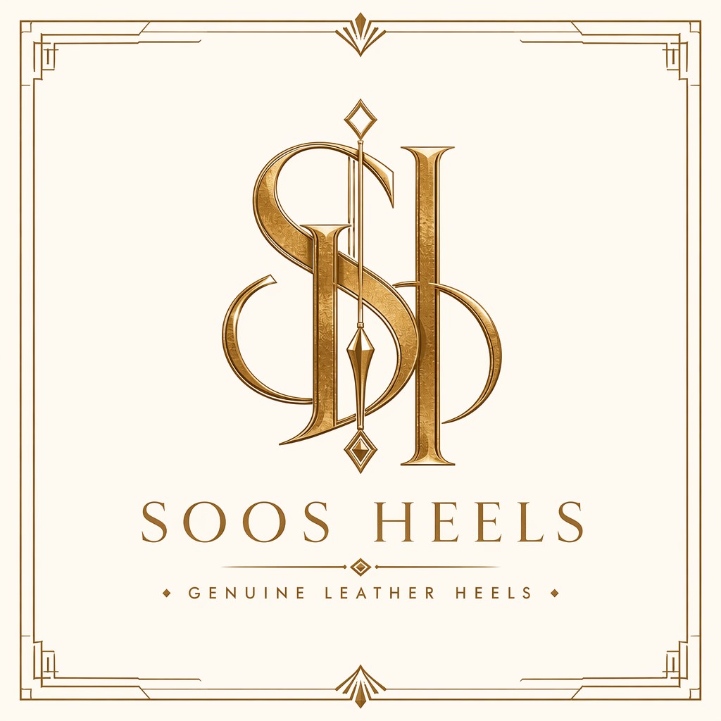 SOOS Genuine Leather Heels for Ladies