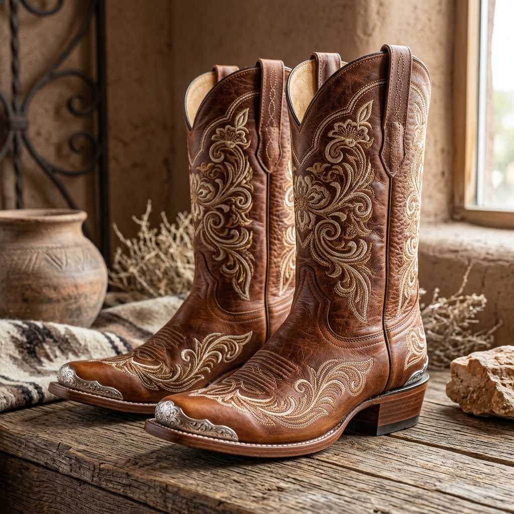 The Square-Toe Western