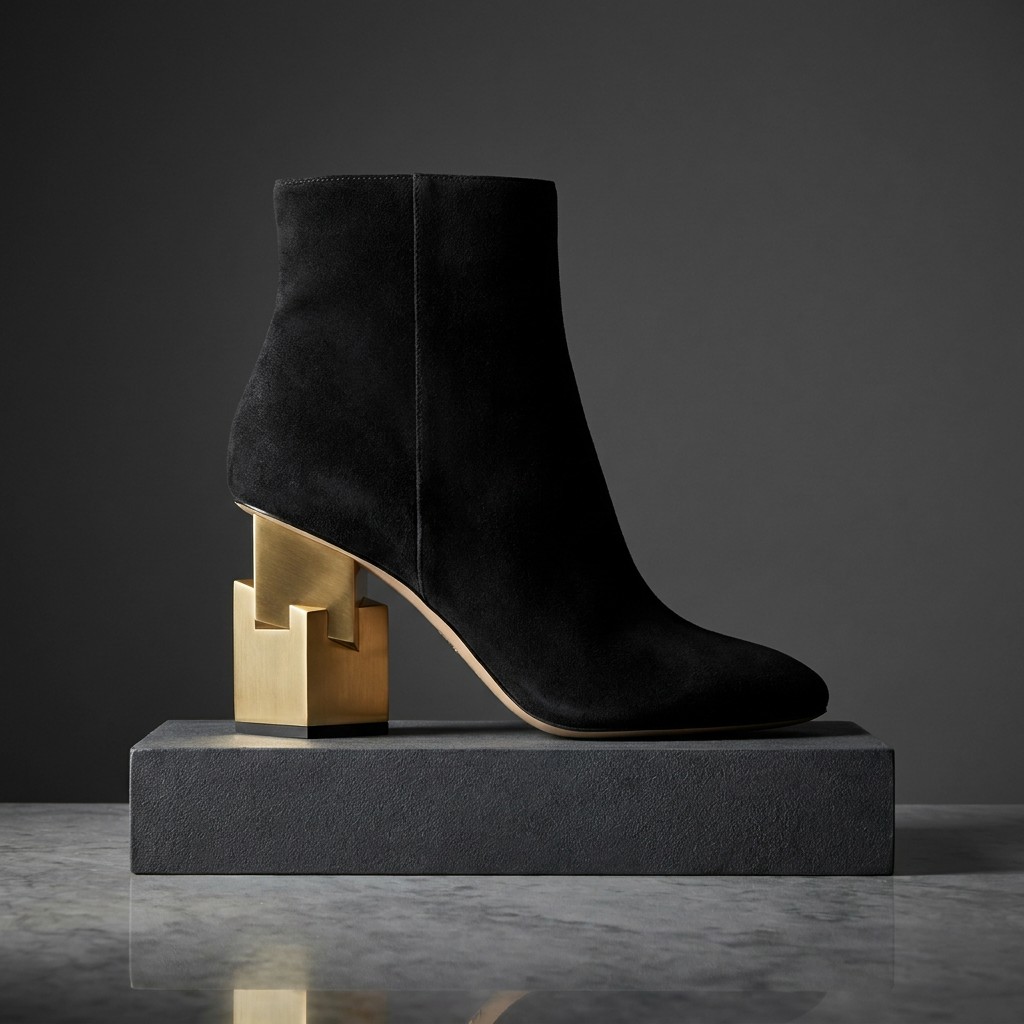 The Sculptural Ankle