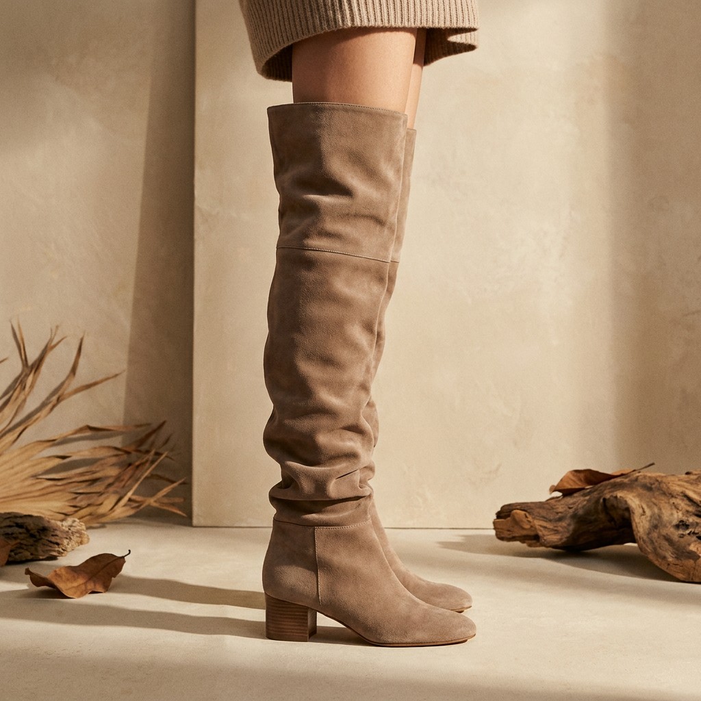 The Slouchy Suede