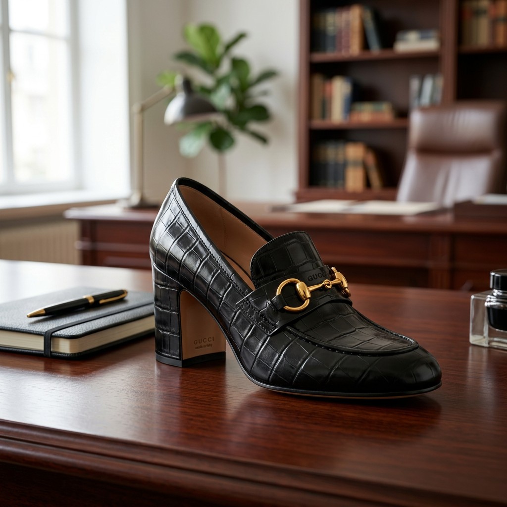 The High-Heeled Loafer