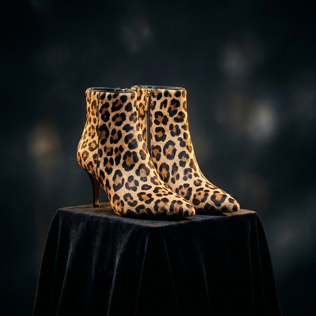 The Leopard Stiletto