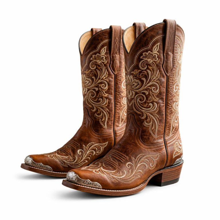 The Square-Toe Western