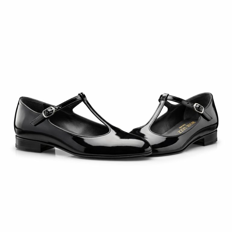 The Noir T-Strap