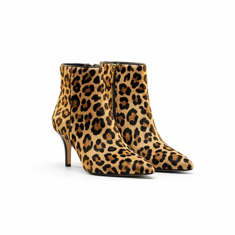 The Leopard Stiletto